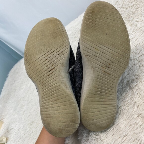 AllBirds Womens Gray Wool Runners Casual Fashion Sneakers Size 7 - Picture 7 of 8